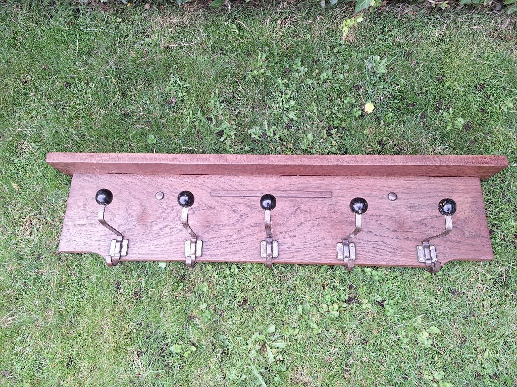 Wandkapstok kapstok, Gebruikt, Minder dan 100 cm, Hout, Ophalen