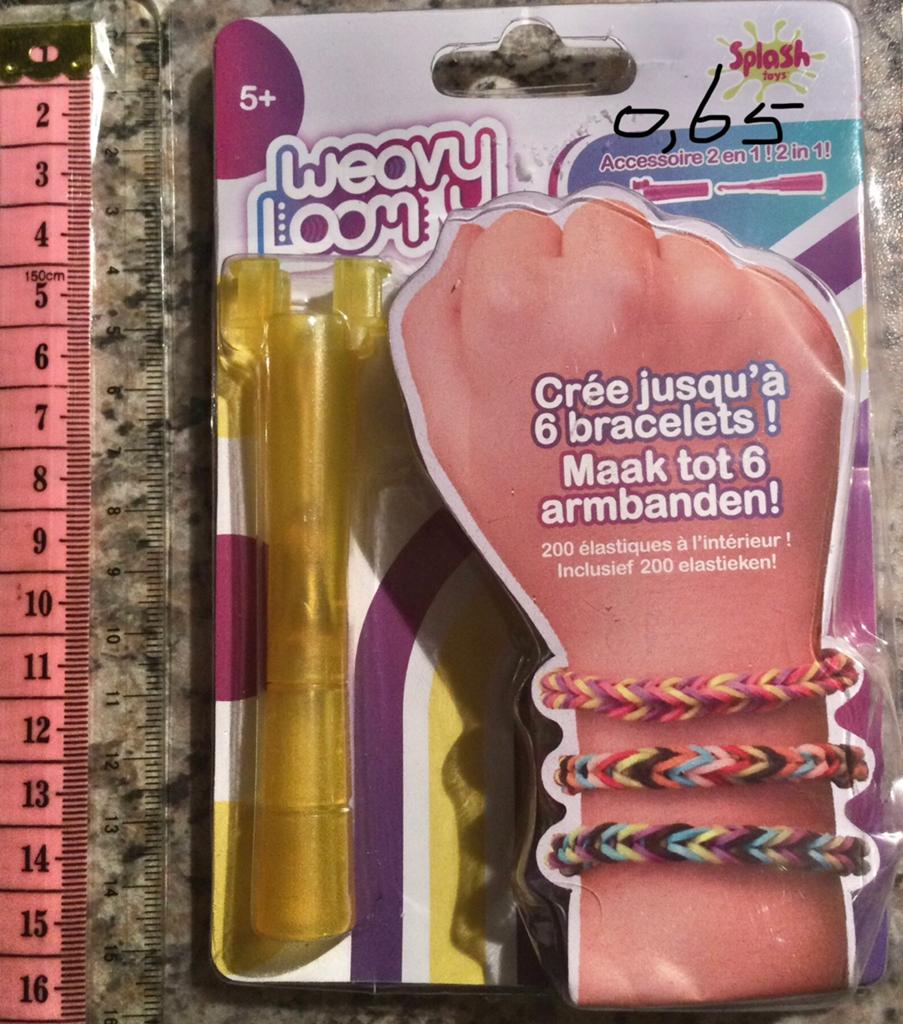 Loom setje nw, Ophalen of Verzenden, Nieuw