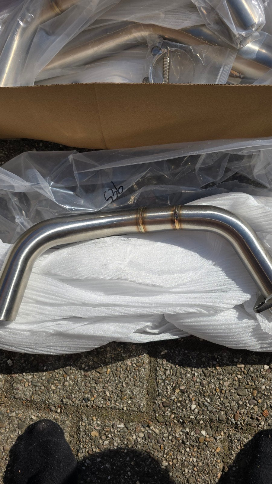 Nieuwe decat midpipe honda cbr 500r 2017, Motoren, Ophalen of Verzenden, Nieuw