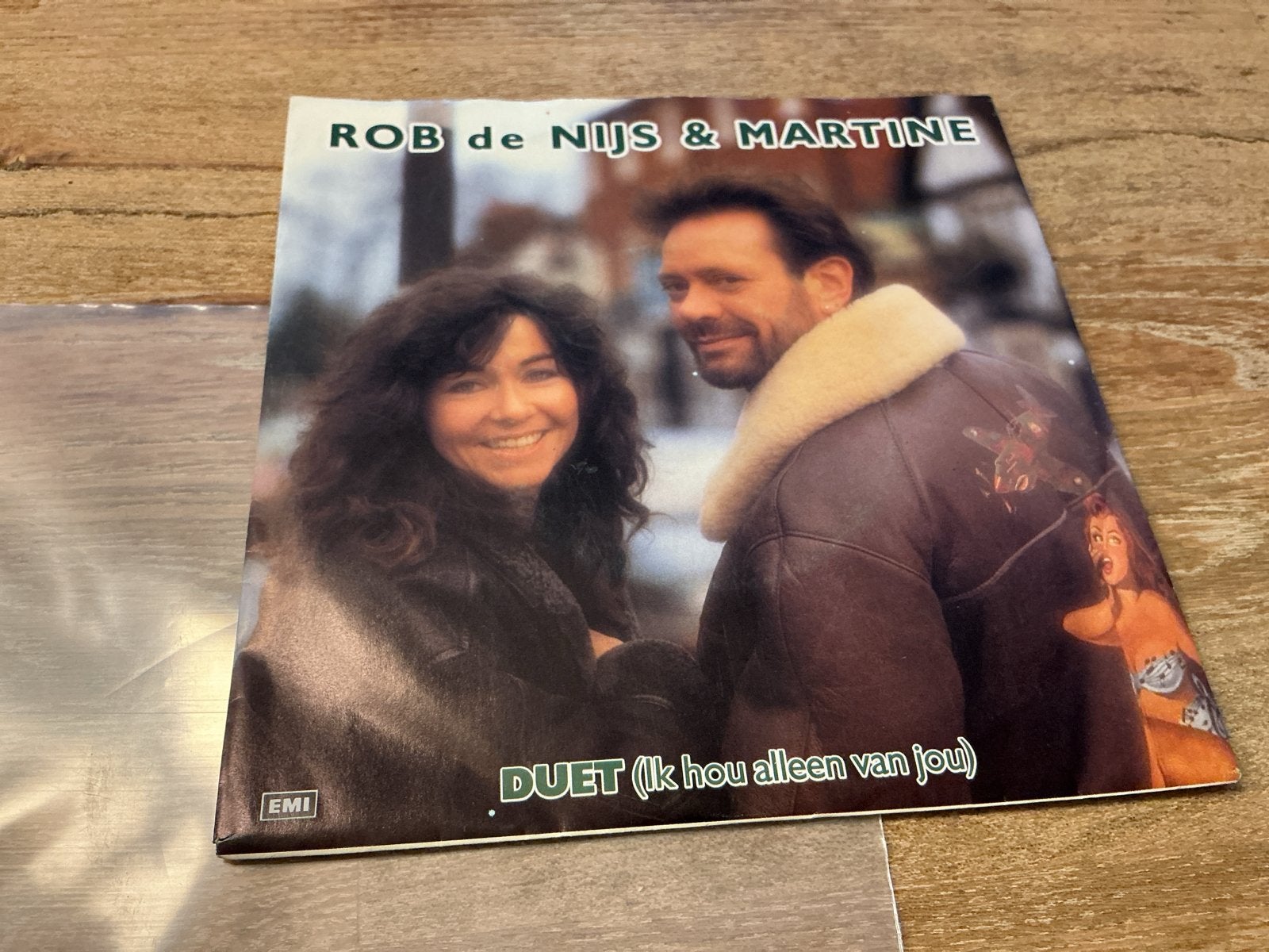 Rob de Nijs & Martine - Duet (Ik hou alleen van jou), Cd's en Dvd's, Vinyl Singles, Gebruikt, 7 inch, Overige typen, Nederlandstalig