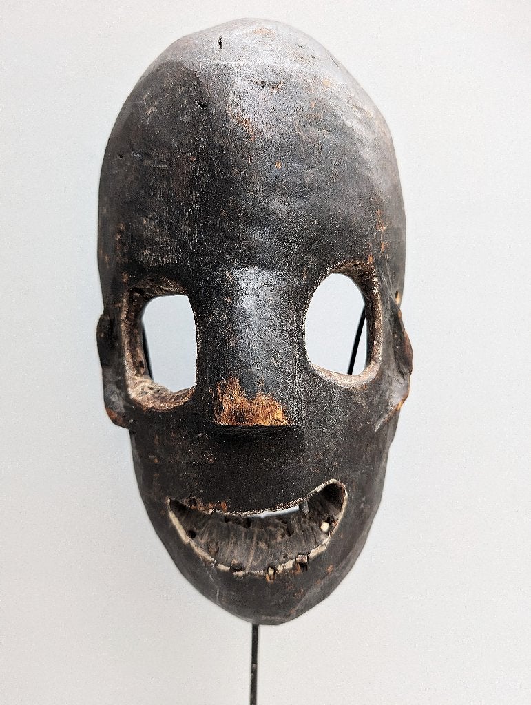 Authentiek Kumu Nsembu Masker - Maniema DRC - 1920-1950, Ophalen of Verzenden