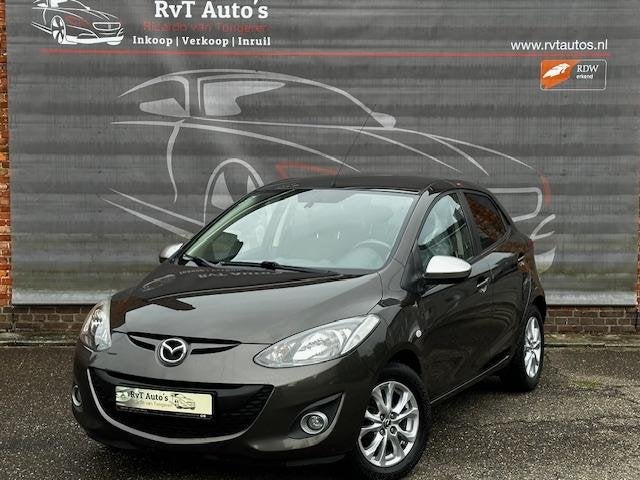 Mazda 2 1.3 TS Plus 1ste eigenaar,Airco,Stoelverwarming,Park, Auto's, Voorwielaandrijving, Euro 5, Stof, Gebruikt