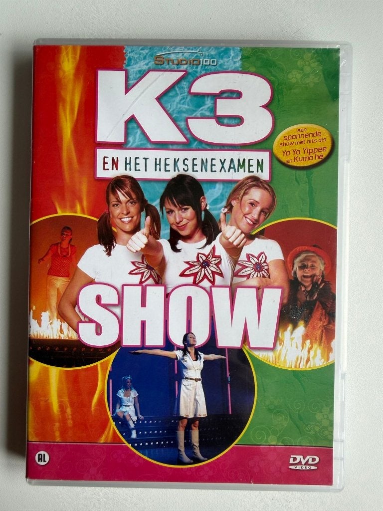 K3 Loves You - De Afscheidstour DVD | Actie 5=4, Alle leeftijden, Ophalen of Verzenden, Zo goed als nieuw