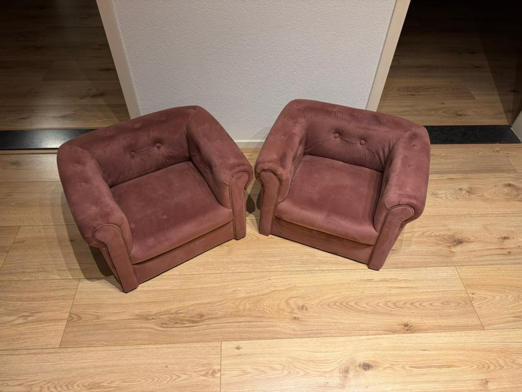Kinder fauteuils 2 stuks, Ophalen, Zo goed als nieuw, Overige typen