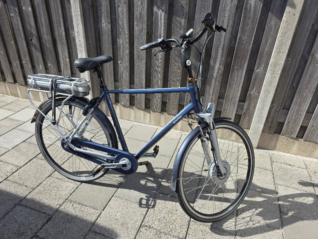 Sparta heren e-bike F8e, Fietsen en Brommers, Elektrische fietsen, Ophalen, Sparta, Zo goed als nieuw, 50 km per accu of meer