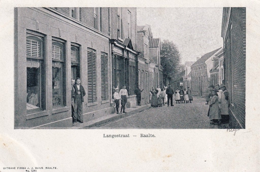Raalte, Volk, 1902., Verzamelen, Verzenden, Voor 1920, Gelopen, Overijssel