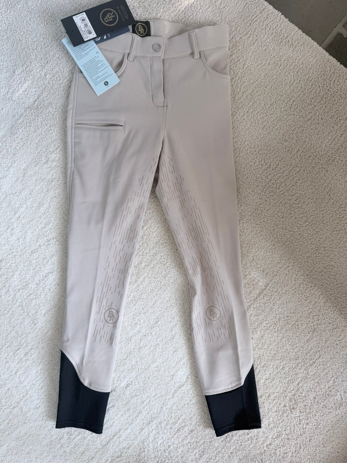 Prachtige nieuwe rijbroek maat 140, Ophalen of Verzenden, Zo goed als nieuw, Dressuur, Onderkleding