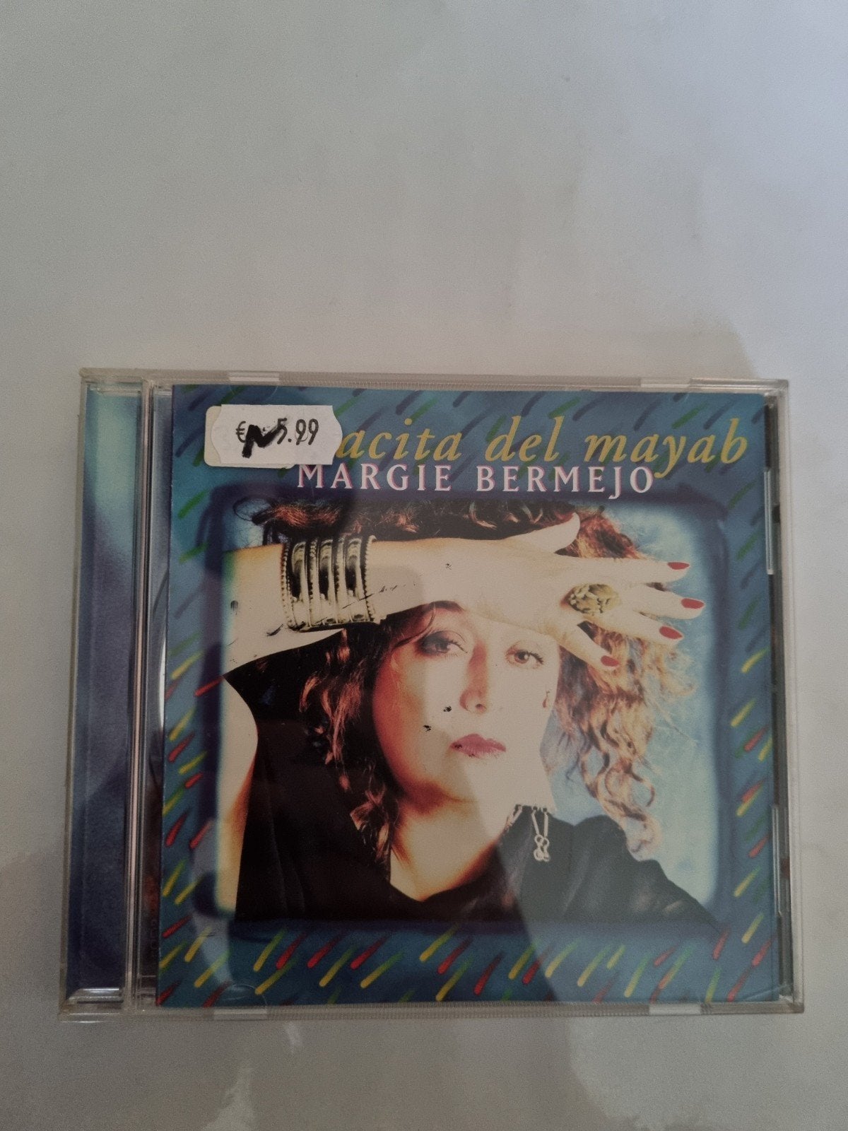 Margie Bermejo - Mamacita del mayab. Cd. 1996, Cd's en Dvd's, Cd's | Latin en Salsa, Ophalen of Verzenden, Gebruikt