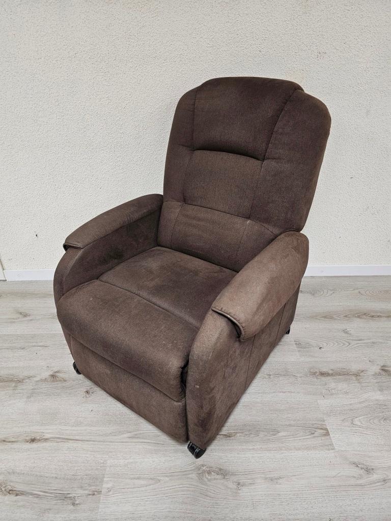 Relaxfauteuil voor €30,-, Huis en Inrichting, Ophalen, Gebruikt, 75 tot 100 cm, Nvt