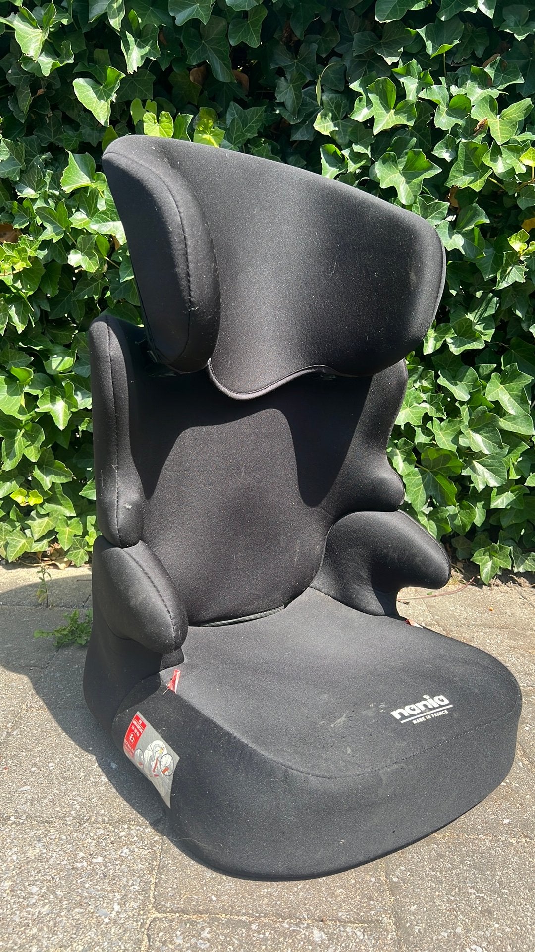 Nania kinderstoel, Overige merken, Autogordel, 15 t/m 36 kg, Ophalen of Verzenden