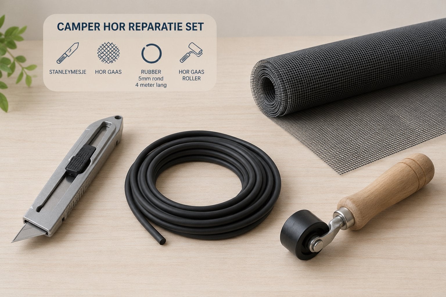 Hymer hor reparatie set, Ophalen of Verzenden, Zo goed als nieuw