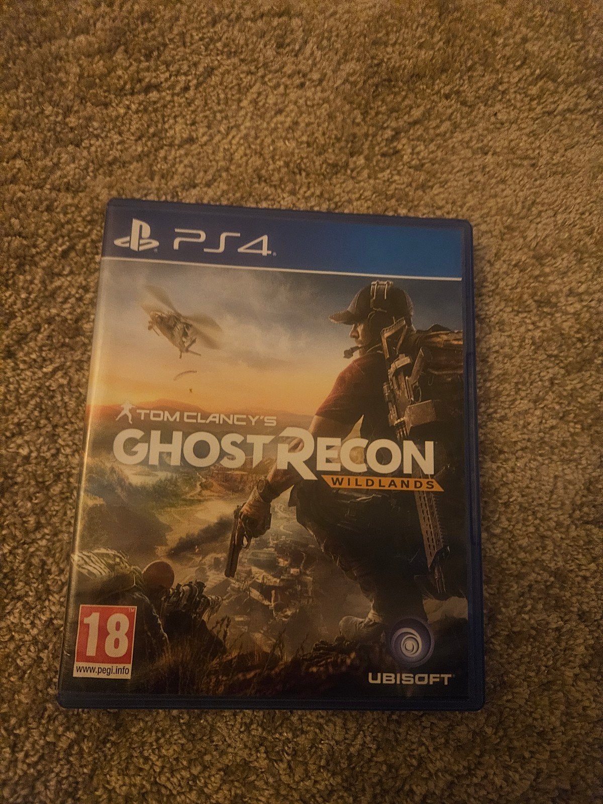 Tom Clancy's Ghost Recon Wildlands PS4 - Zo goed als nieuw, Online, Vanaf 18 jaar, Shooter, 1 speler