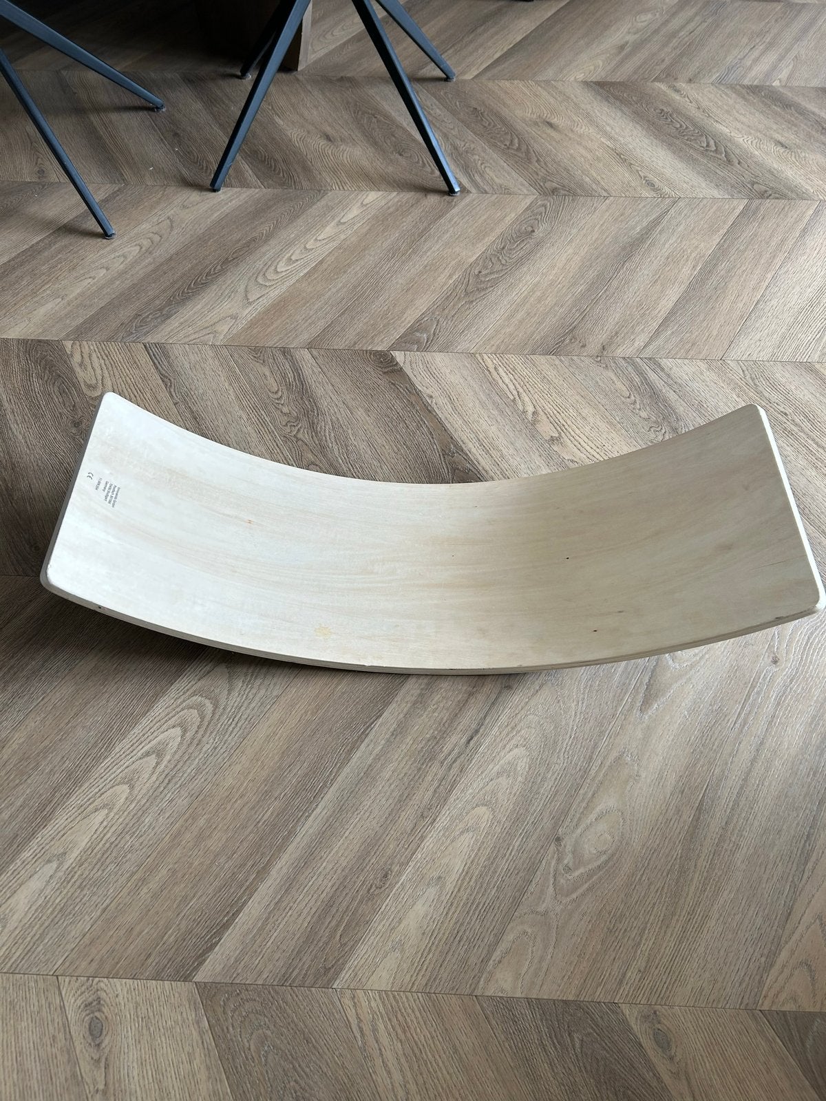 Houten Wobbel Balance Board - Gebruikt, Ophalen, Gebruikt, Jongen of Meisje