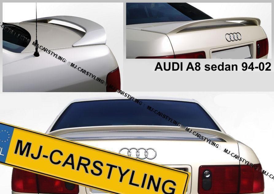 Audi A8 [D2] - Achterklep spoiler, Ophalen of Verzenden, MJ-Carstyling, Info@mj-carstyling.net, Sibeliusstraat 81 5011JH Tilburg