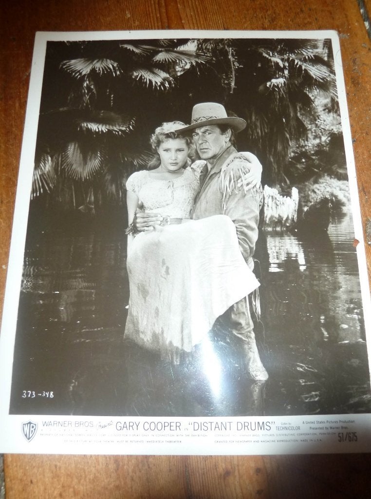 35mm film moviestill Distant Drums Mary Aldon Gary Cooper, Audio, Tv en Foto, Filmrollen, 8mm film, Ophalen of Verzenden