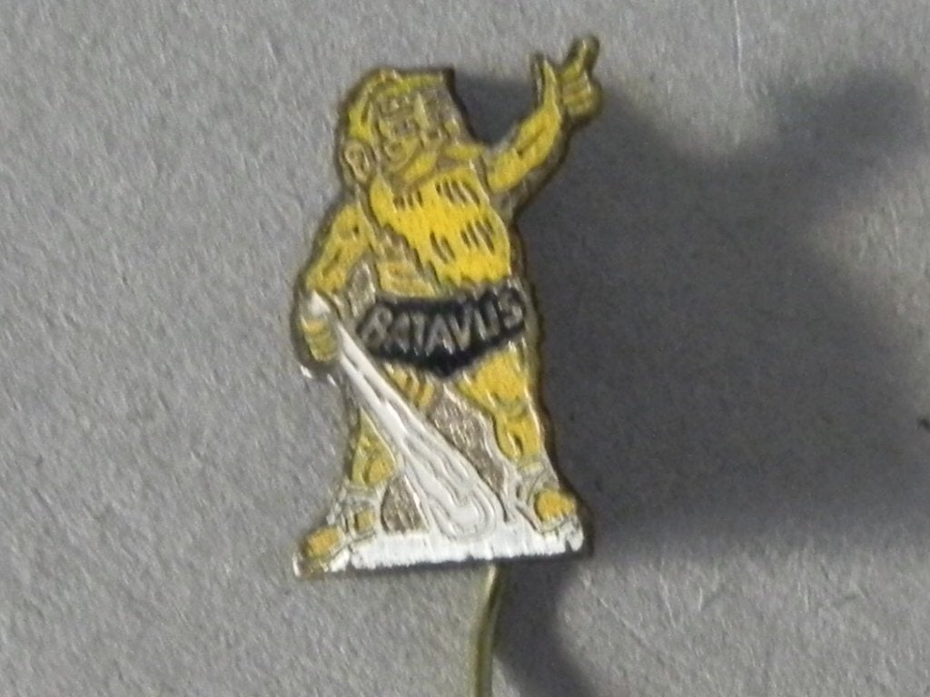 Batavus speldje., Ophalen of Verzenden, Gebruikt, Merk, Speldje of Pin