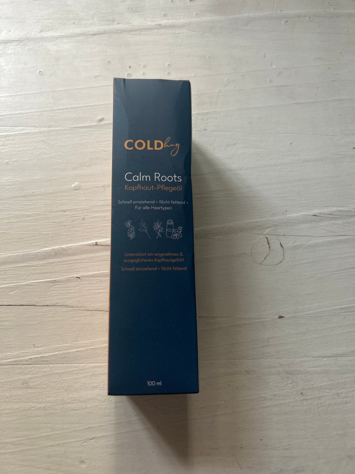 Coldhug Calm Roots Hoofdhuid-Pflegeöl 100ml, Ophalen of Verzenden, Nieuw, Haarverzorger of -hersteller