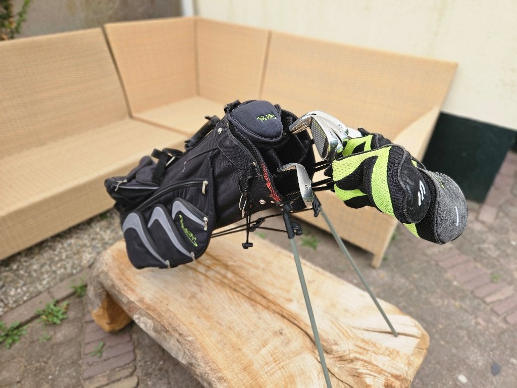 Complete Golfset met standbag, Ophalen of Verzenden, Gebruikt, Set