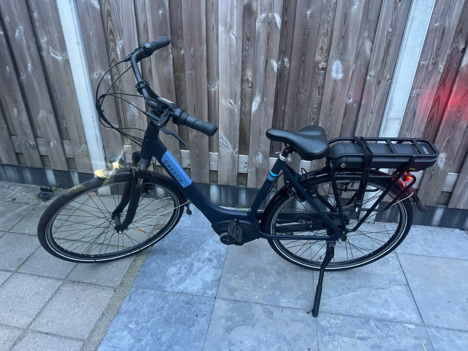Gazelle Paris C7 HMB 1757km! bosch accu/motor 400wh 53cm, 51 tot 55 cm, Ophalen of Verzenden, Zo goed als nieuw, Gazelle