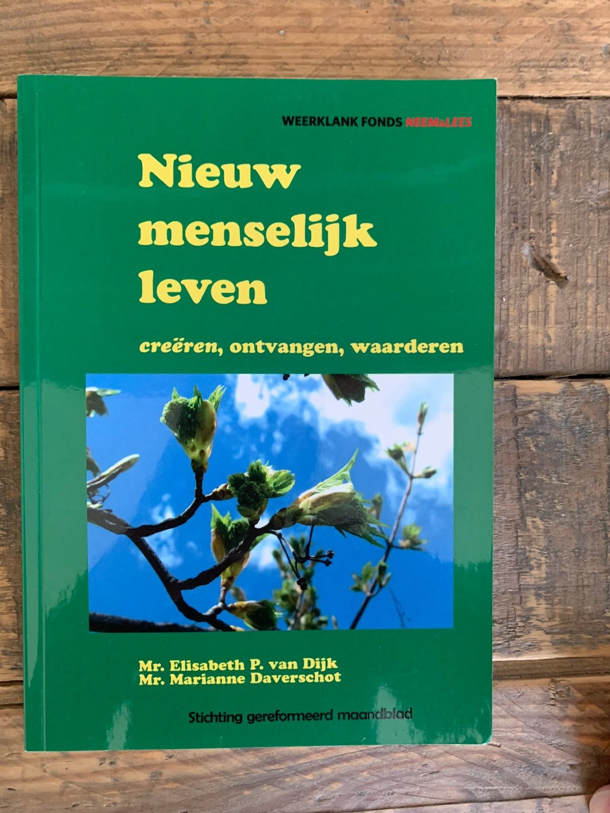 Nieuw menselijk leven - Van Dijk en Daverschot, Boeken, Ophalen of Verzenden, Nieuw