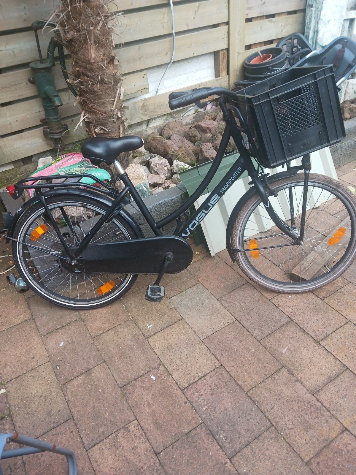 Kinderfiets, Ophalen, 24 inch