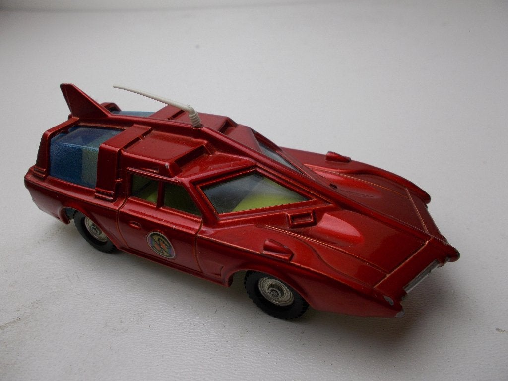 1968 Dinky Toys 103 SPECTRUM PATROL CAR  I.z.g.st!, Ophalen of Verzenden, Zo goed als nieuw, Auto, Dinky Toys