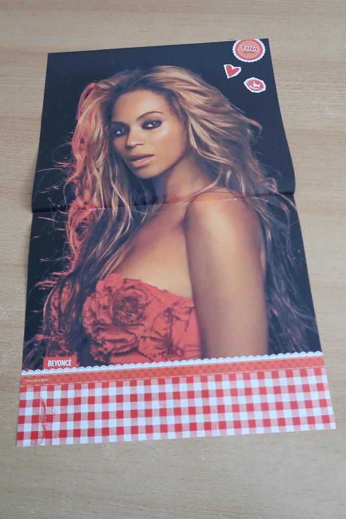 Beyonce poster, Ophalen of Verzenden, Nieuw, Poster, Artwork of Schilderij