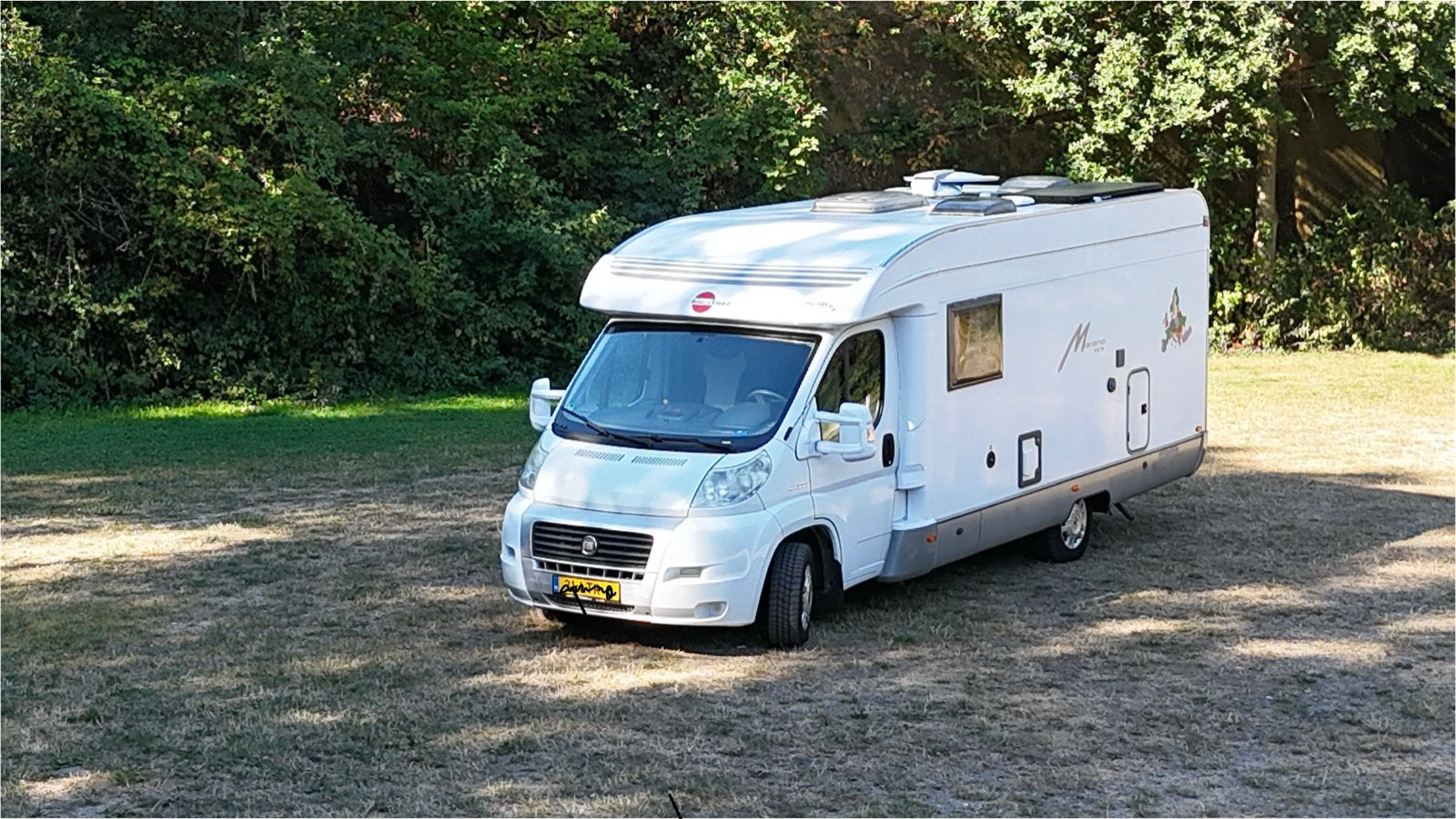 Caravans And Camping Fiat