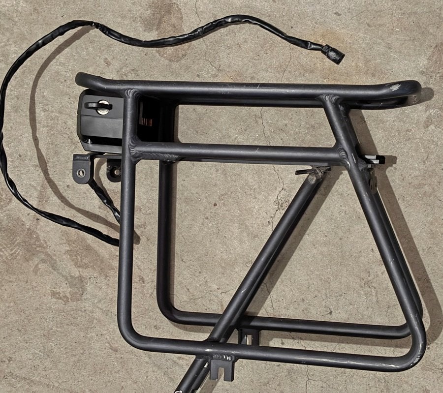 Shimano STEPS BM-E6000 e-Bike Battery Mount, Fietsen en Brommers, Fietsonderdelen, Elektrische fiets, Overige materialen, Overige typen