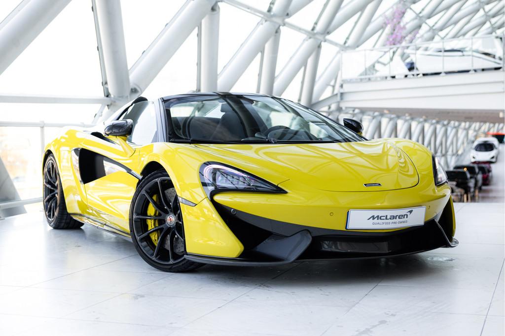 McLaren 570S Spider 3.8 V8 | Carbon Ext | Bucketseats |, Auto's, McLaren, Automaat, Achterwielaandrijving, Gebruikt, Overige kleuren
