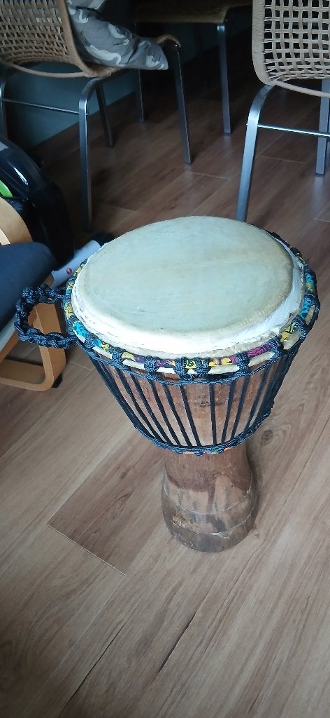 Djembé, Muziek en Instrumenten, Percussie, Ophalen, Gebruikt, Trommel