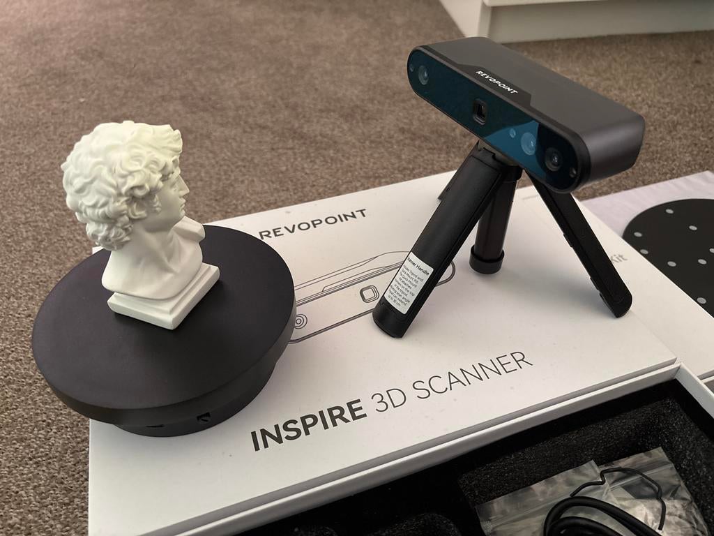 Revopoint INSPIRE 3D Scanner - Zo goed als nieuw, Ophalen, Zo goed als nieuw