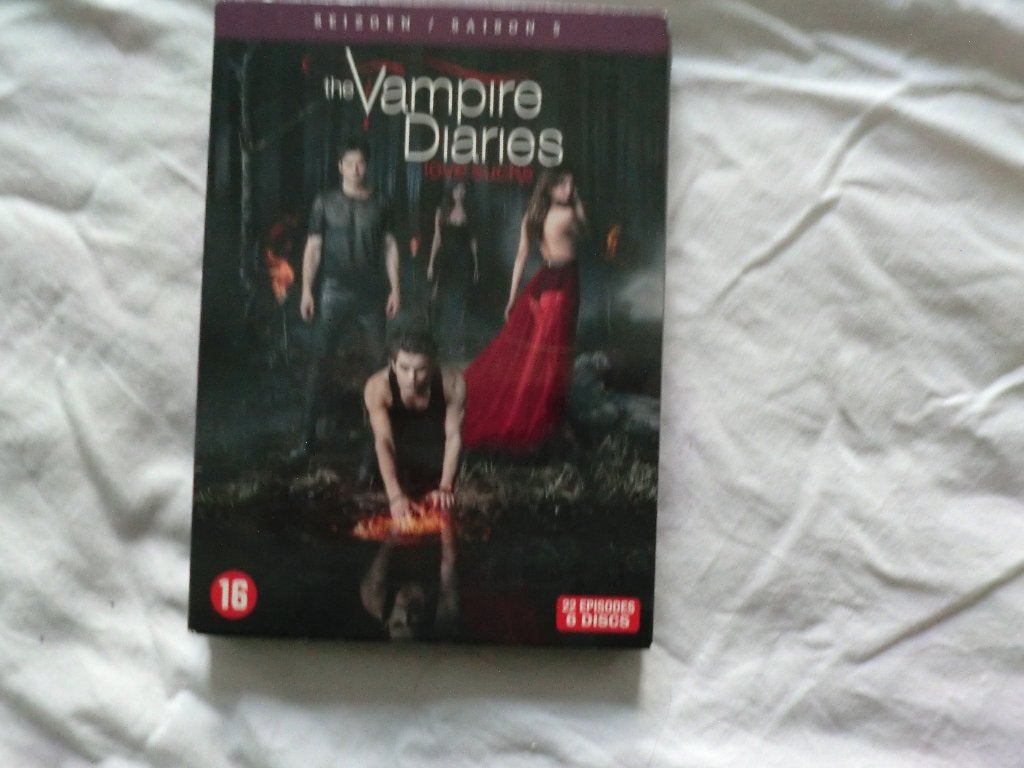 vampire diaries seizoen 5, Engels, Vanaf 16 jaar, Speciale editie, Nederlands
