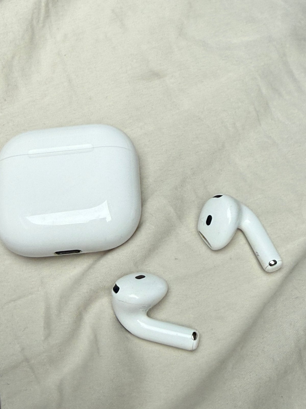 Apple Airpods 4 reguliere oplaadcase (USB-C), In gehoorgang (in-ear), Verzenden, Bluetooth, Zo goed als nieuw