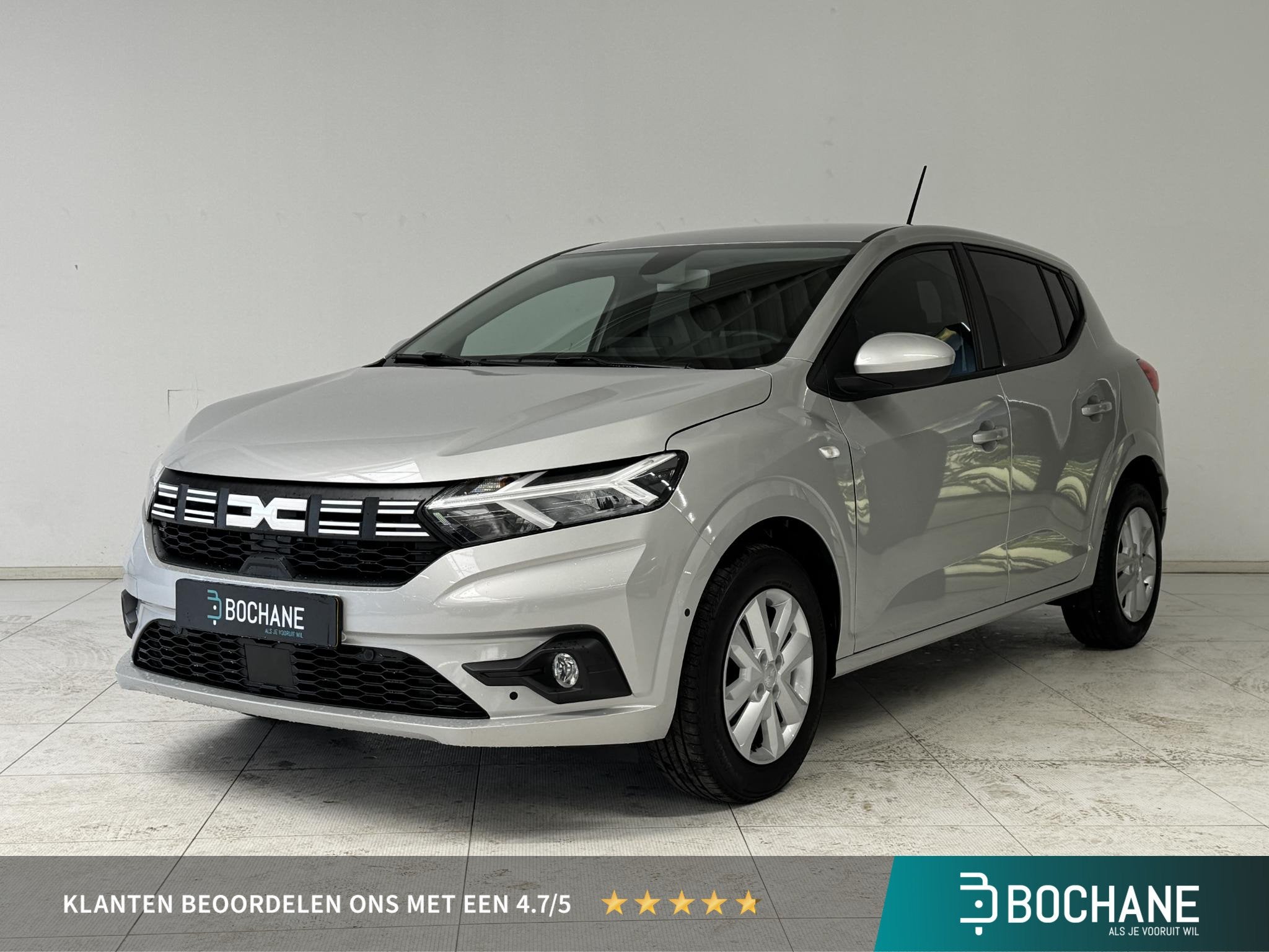Dacia Sandero 1.0 TCe 100 ECO-G Expression | Trekhaak | Acht, Auto's, Dacia, Met garantie (alle), Origineel Nederlands, Bedrijf