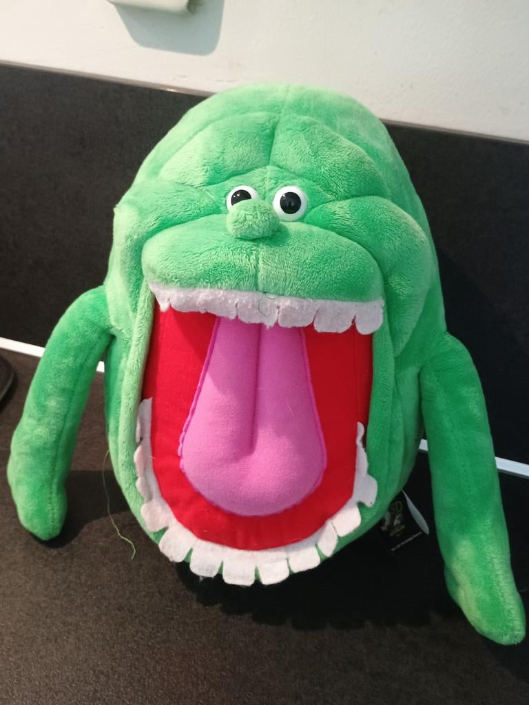 Slimey knuffel Ghostbusters - Nette staat, verzamelaarsitem, Ophalen of Verzenden, Zo goed als nieuw, Overige typen