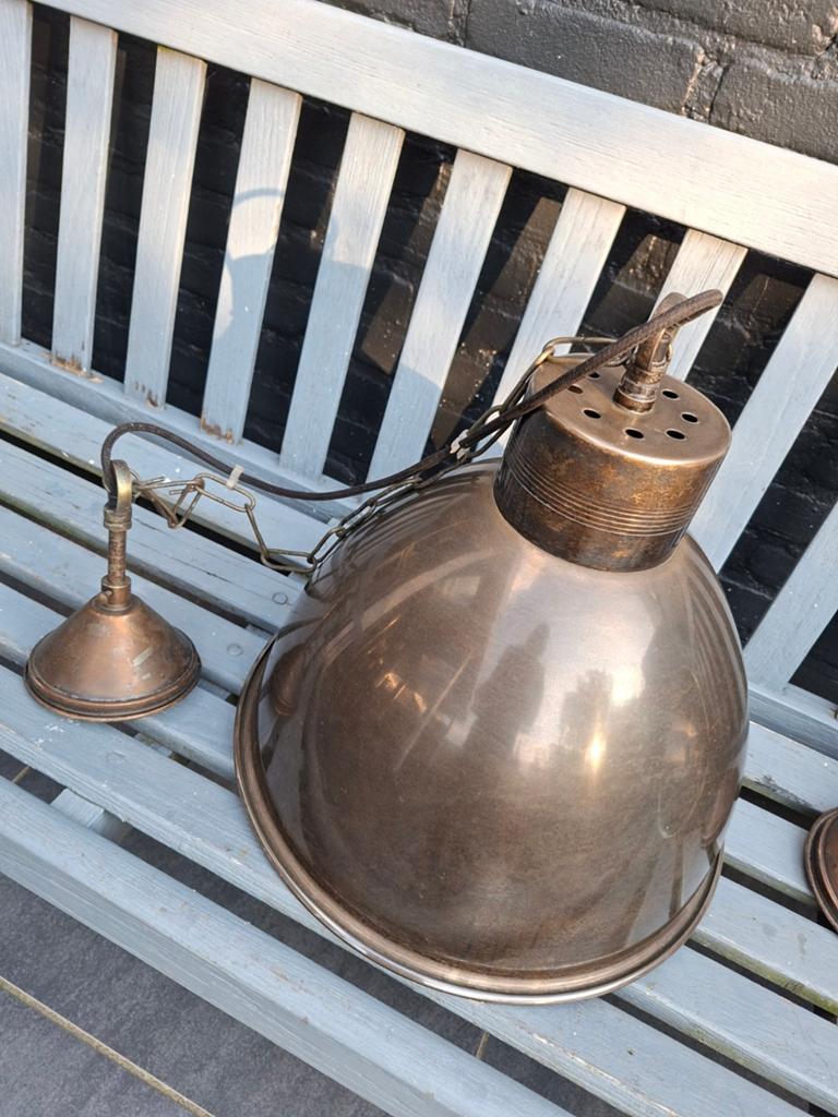 Eetkamer hanglampen, Ophalen of Verzenden, Zo goed als nieuw, Minder dan 50 cm