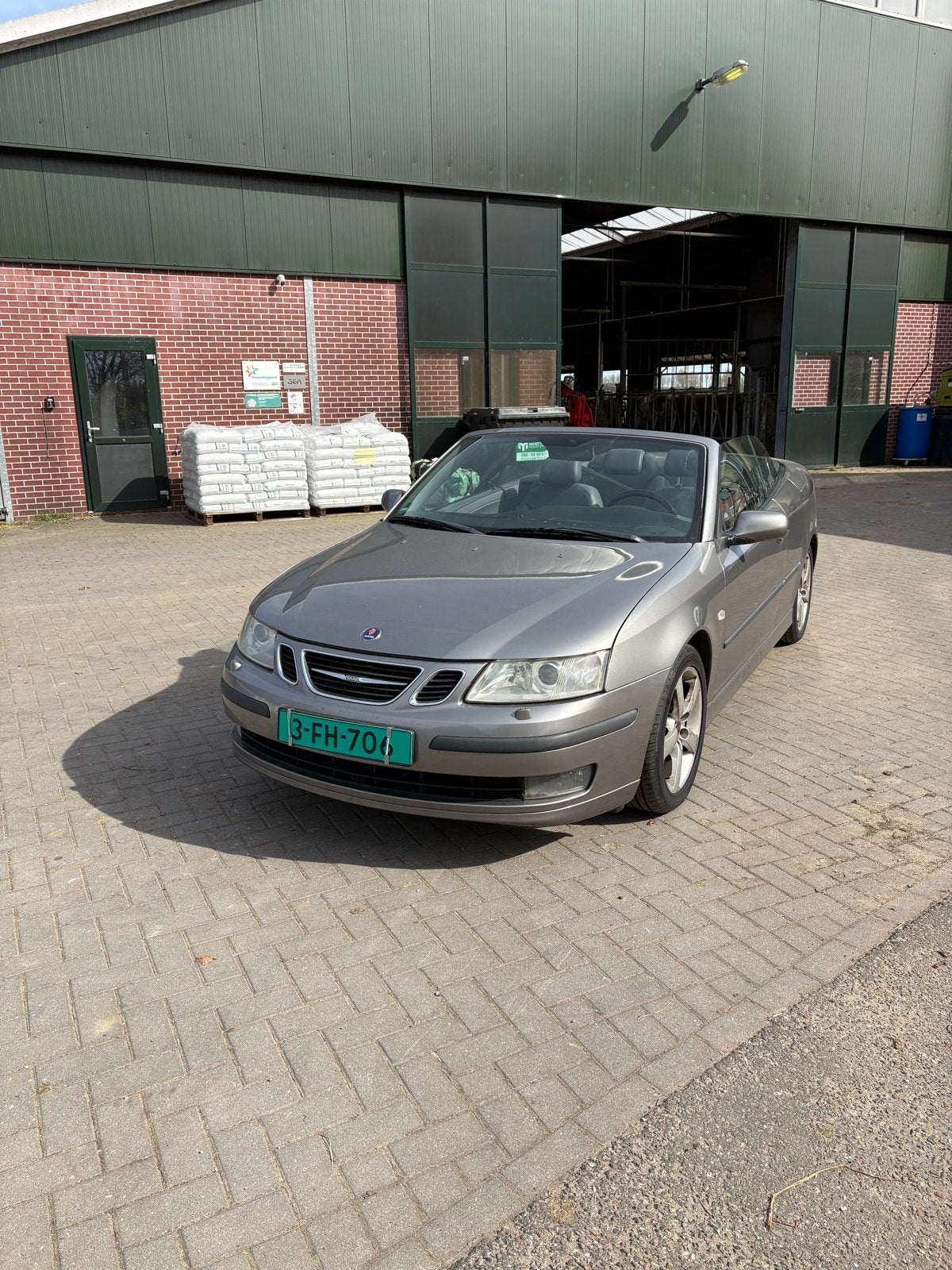 Te koop Saab cabriolet 2.0 Vector!, Auto's, Saab, Voorwielaandrijving, 1998 cc, 1610 kg, 4 cilinders