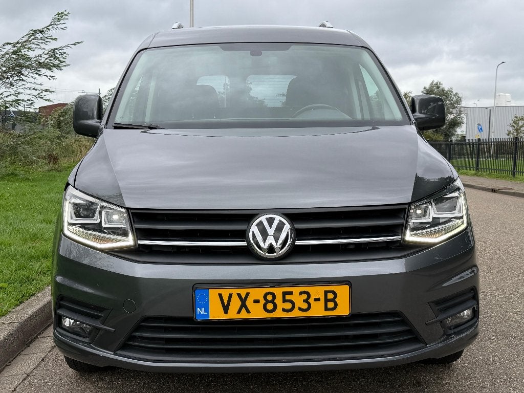 Volkswagen Caddy 2.0 D 110KW 2016 150 PK DSG, Stof, Euro 6, 4 cilinders, Volkswagen