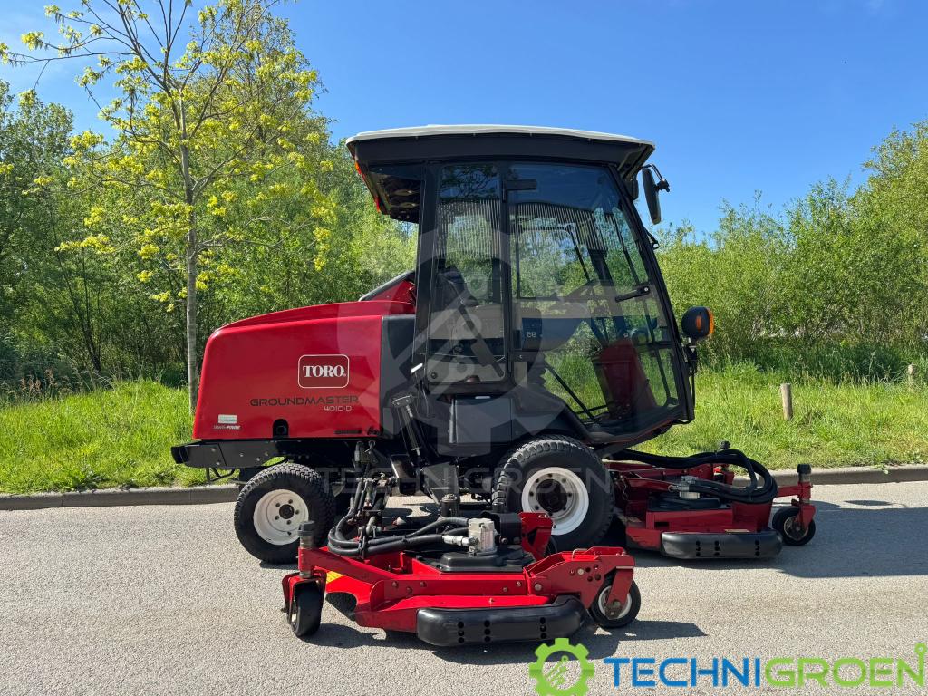 Toro Groundmaster 4010-D SmartPower cirkelmaaier 2018 maaier, Tuin en Terras, Ophalen, Gebruikt, Toro, 90 tot 120 cm