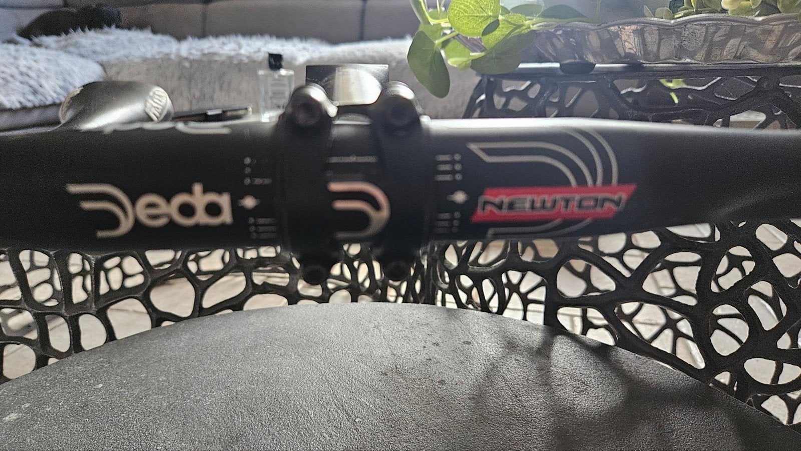 deda newton stuur deda zero 100 stuurpen, Fietsen en Brommers, Stuur, Ophalen of Verzenden, Zo goed als nieuw, Aluminium