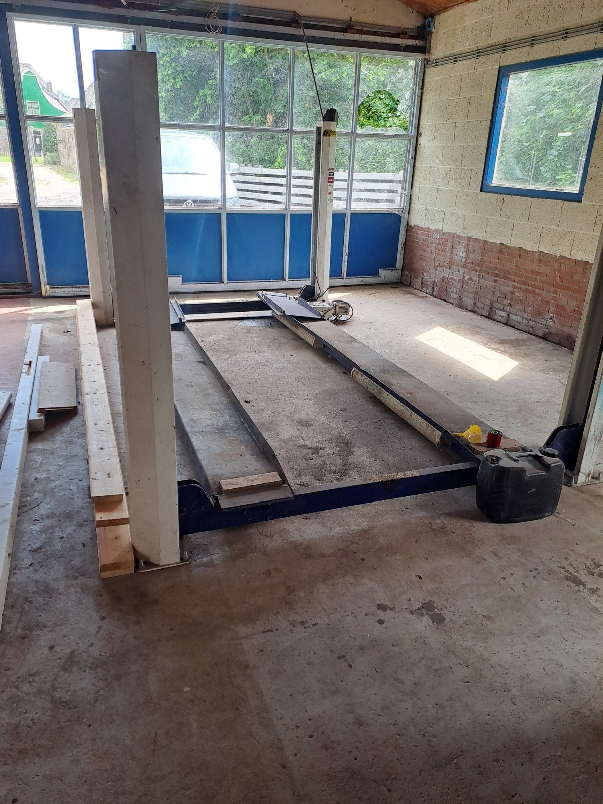 Vier koloms brug. Zelf demonteren., Ophalen of Verzenden