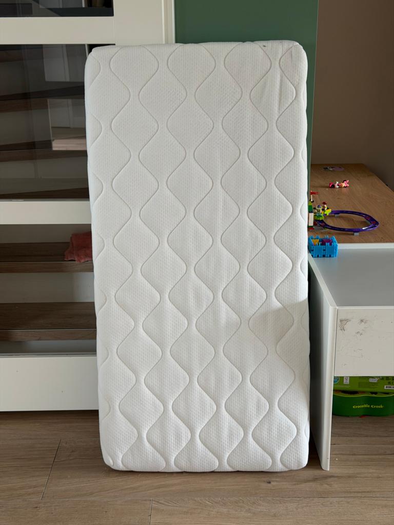 ABZ Matras Ledikant Bruine Beer 120x60x11 cm, Ophalen, 70 cm of minder, 190 cm of minder, Zo goed als nieuw