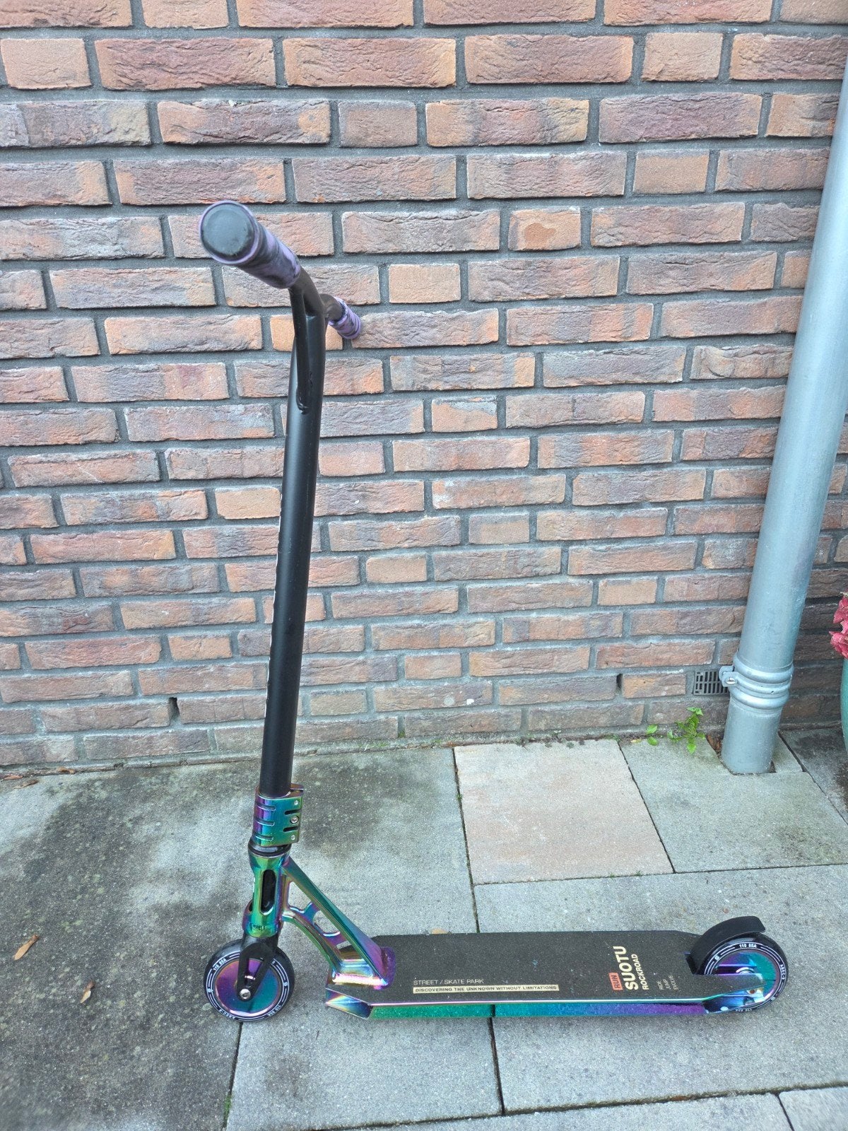 Stuntstep Suotu Scooter - Zo goed als nieuw, Ophalen, Zo goed als nieuw, Gewone step, Suotu