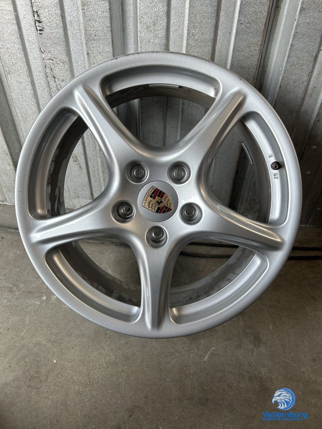 1 stuks originele Porsche 911 997 Carrera 2/2S Classic 19 in