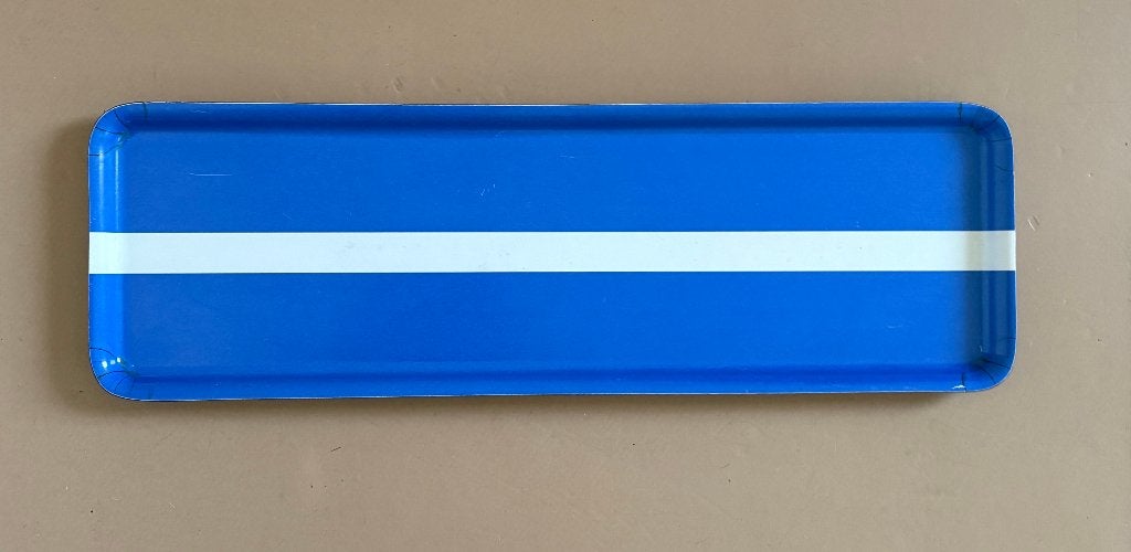 Vintage IKEA dienblad, Kunststof, Gebruikt, Ophalen of Verzenden, Afneembaar
