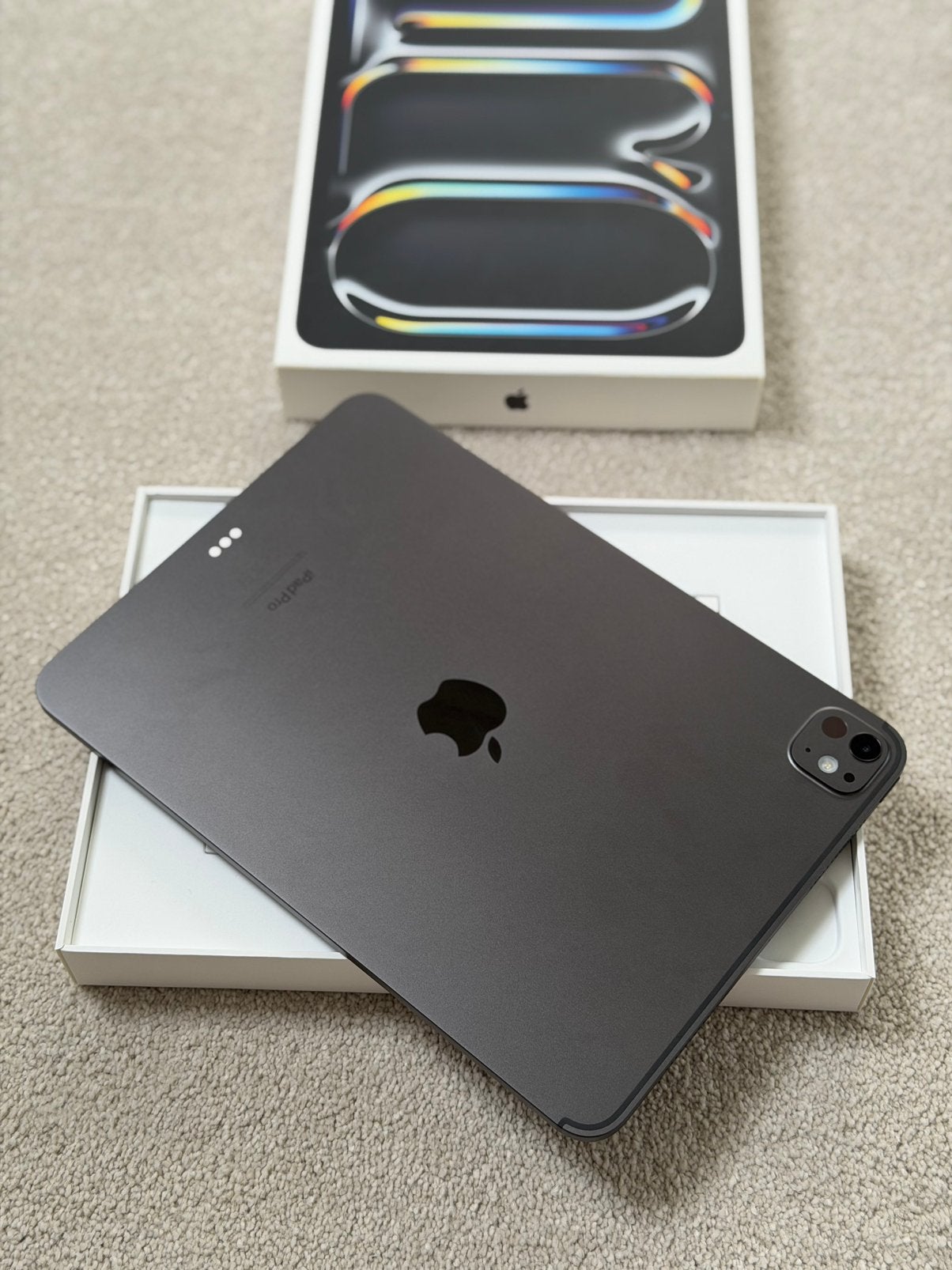  Apple Ipad pro 11 Inch M4 Space Black 256GB kort gebruikt, Computers en Software, Apple, Apple, Zwart, 11 inch