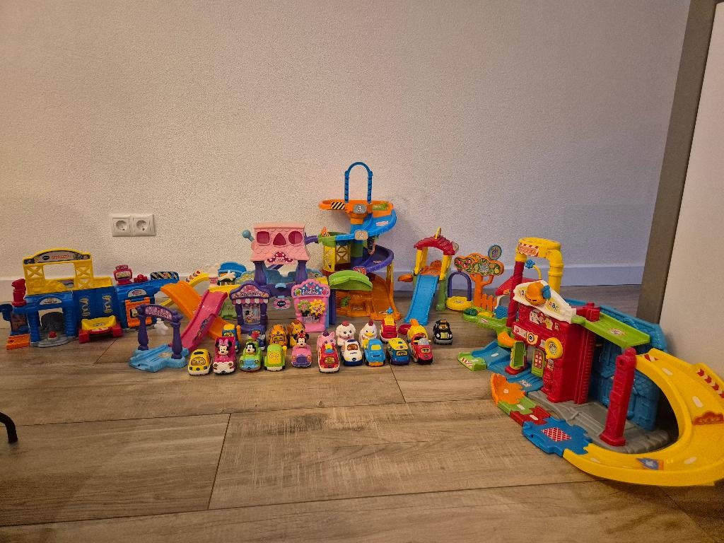 Vtech Collectie Toet Toet Auto's, Ophalen, Gebruikt