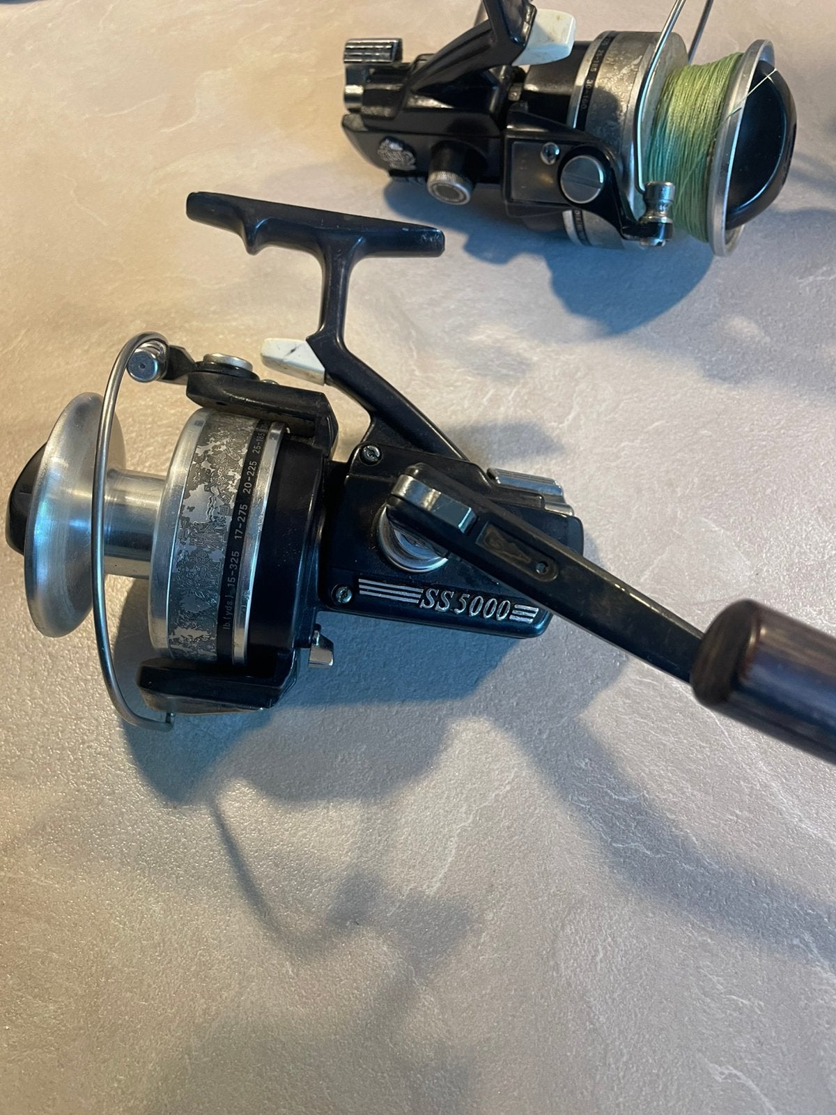2 Daiwa SS5000, Ophalen, Gebruikt, Molen