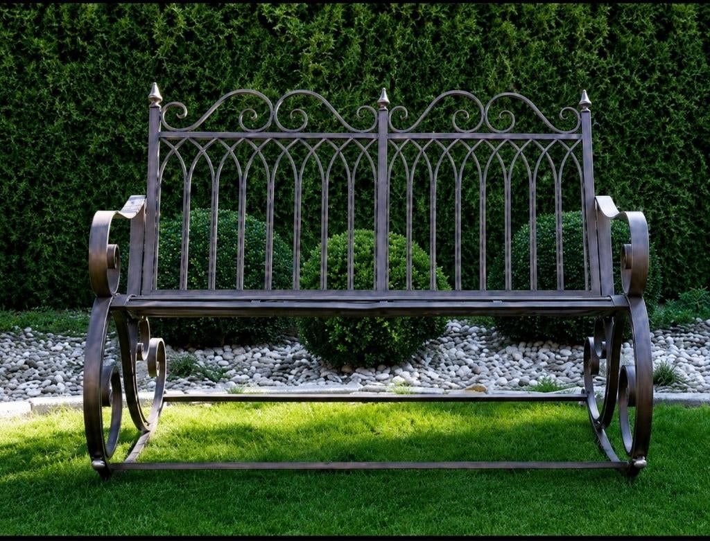 Tuinbank - schommelbank - 2 persoonsbank, Tuin en Terras, Tuinsets en Loungesets, Ophalen of Verzenden, Zo goed als nieuw